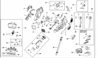 Black & Decker BHFEV362D Powerseries Vacuum Cleaner (Type H1) Spare Parts